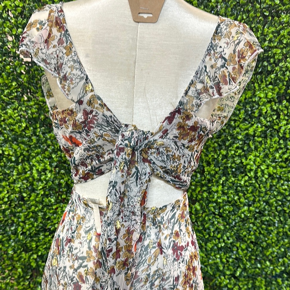Floral Print Women's Dress By Raga - Picture 8 of 17